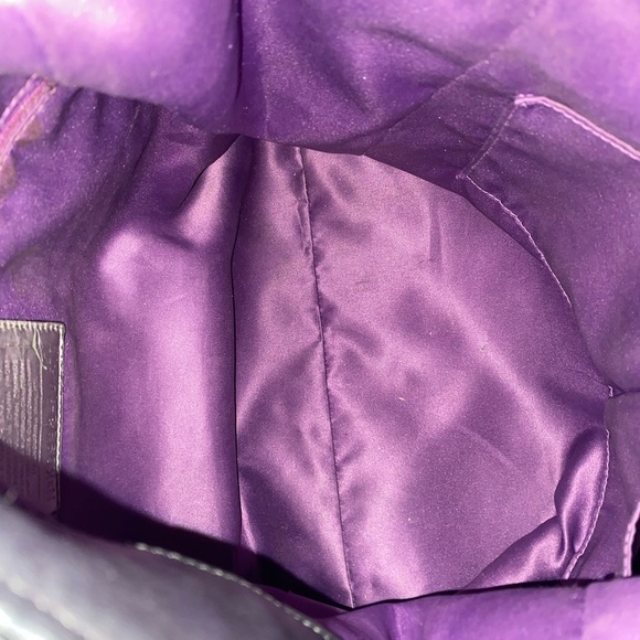 Coach Madison Timeless Black Pebble Leather Shoulder Bag With Hang Tag 14”L - Picture 4 of 16